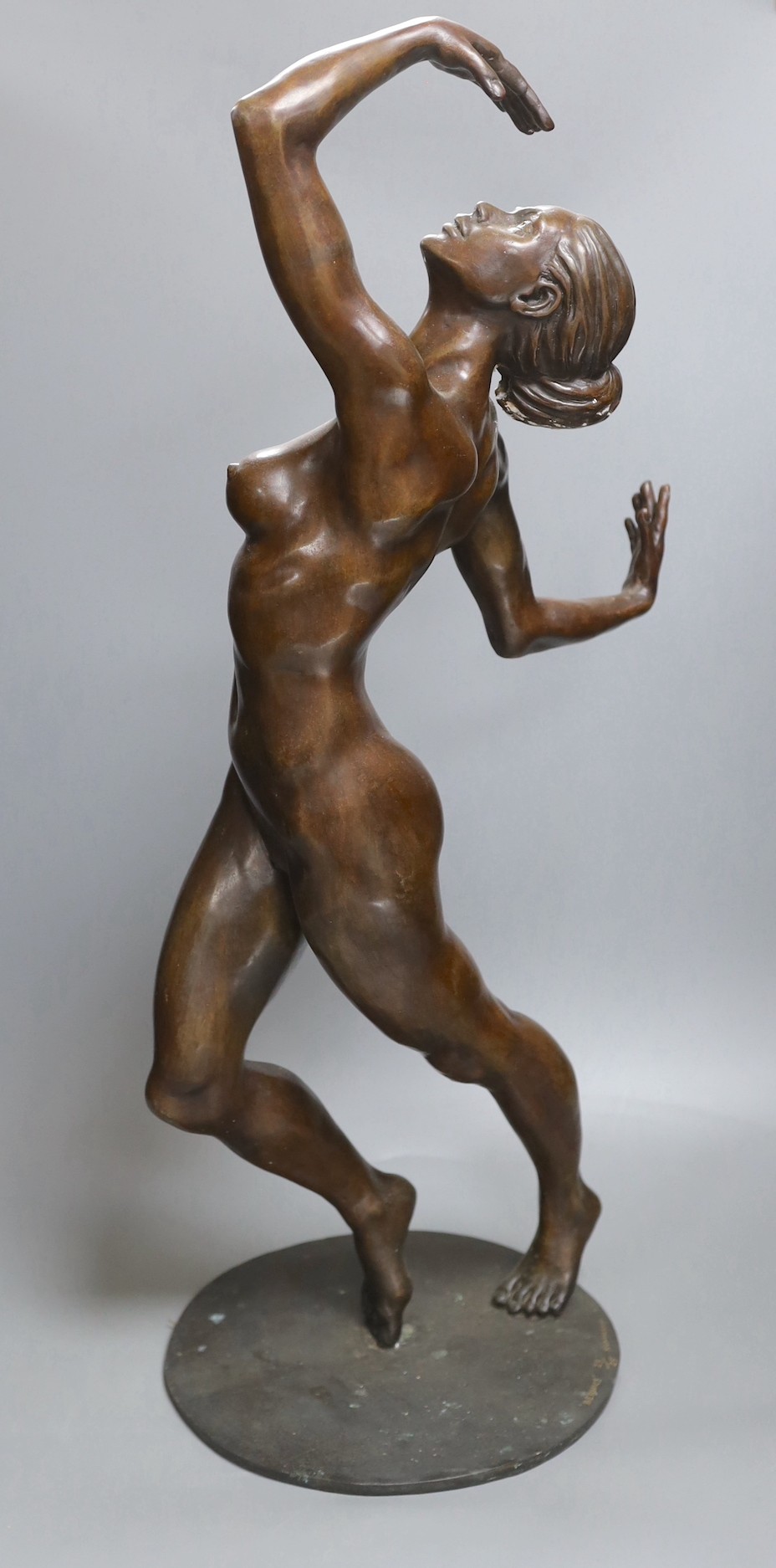 Ronald Cameron (b.1930), bronze, 'Bernice', numbered 23/25 - 63cm tall